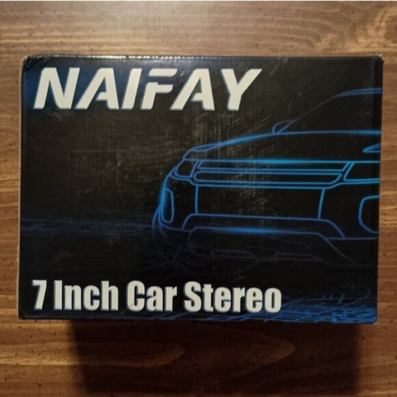 CAR STEREO - Touchscreen Radio + Backup Camera System - Android Apple Media NEW - Picture 3 of 5